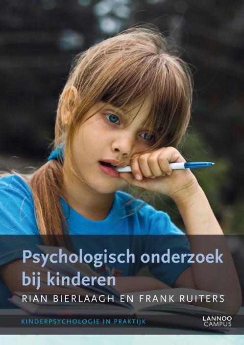 Psychologisch onderzoek bij kinderen / Kinderpsychologie in, Boeken, Studieboeken en Cursussen, Zo goed als nieuw, Verzenden