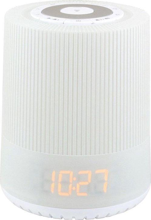 Wekkerradio met wake-up lamp, natuurgeluiden en kleurverl..., Elektronische apparatuur, Wekkers, Nieuw, Verzenden
