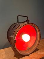 X Buisset Treinlamp - Lamp - IJzer (gegoten), Messing