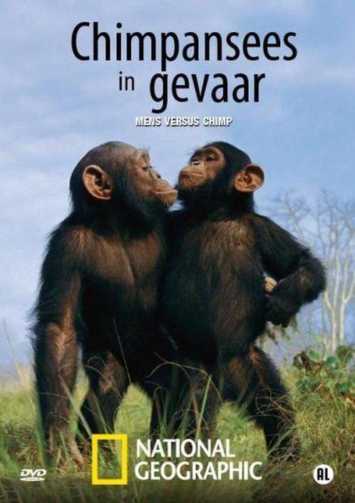 Chimpansees In Gevaar (dvd tweedehands film), CD & DVD, DVD | Action, Enlèvement ou Envoi
