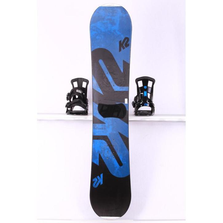 140 snowboard K2 EST. 87, black/dark blue, p-tex topsheet, F, Sports & Fitness, Snowboard, Envoi