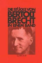 Die Stücke  Bertolt Brecht in einem Band  Brecht, ...  Book, Verzenden