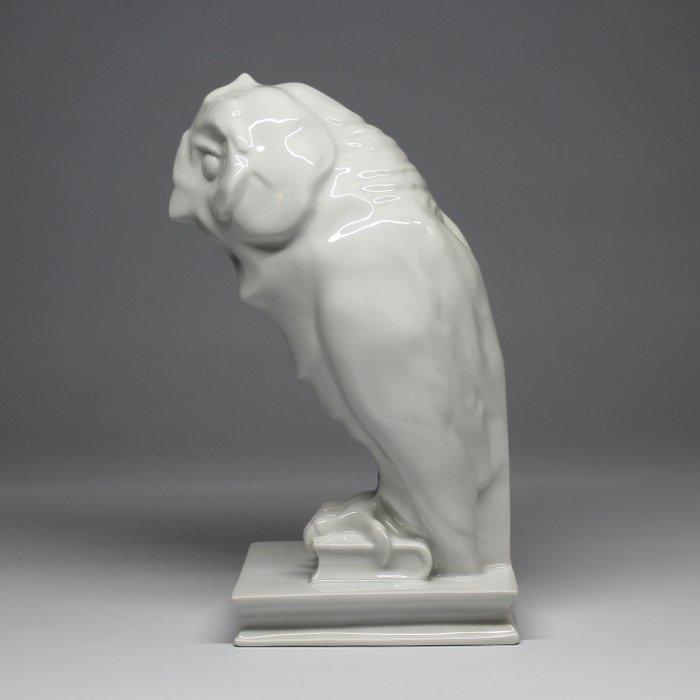 Herend - Beeldje - Art deco bookend - Porselein, Antiek en Kunst, Antiek | Glaswerk en Kristal