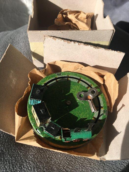 Karl Bub - Kleineisenbahn - Opwindbaar blikken speelgoed -, Antiek en Kunst, Antiek | Speelgoed