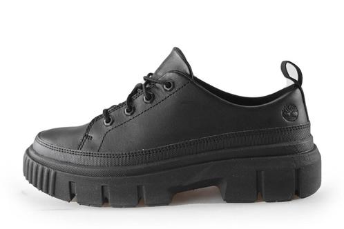 Timberland Veterschoenen in maat 38½ Zwart | 5% extra, Kleding | Dames, Schoenen, Zwart, Zo goed als nieuw, Overige typen, Verzenden