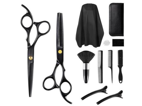 Veiling - professionele Kappersschaarset, Handtassen en Accessoires, Uiterlijk | Haarverzorging, Gebruikt