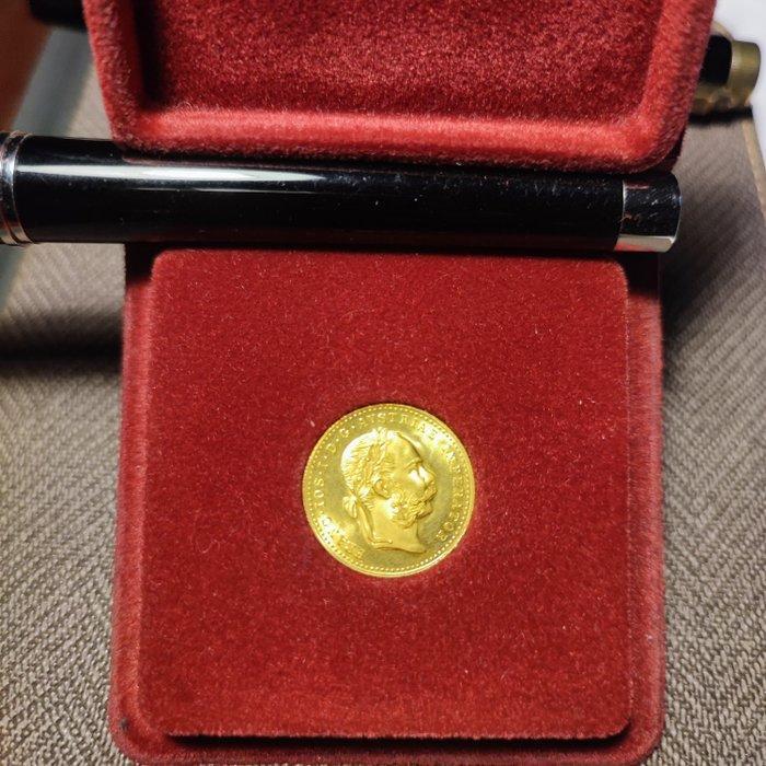 Oostenrijk. Franz Joseph I. Dukat 1915, Postzegels en Munten, Munten | Europa | Niet-Euromunten