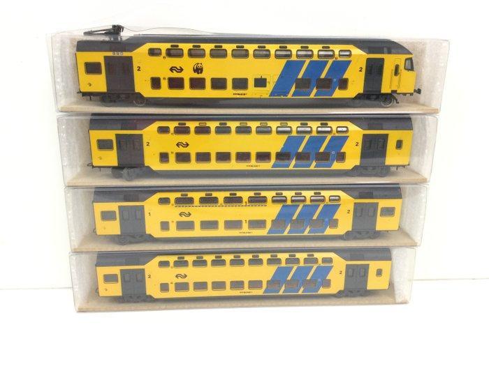 Lima H0 - 149273K/309124K - Rame automotrice (2) - Véhicules, Hobby en Vrije tijd, Modeltreinen | H0