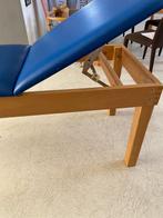 Medisch instrument - eco pelle, Hout - behandelingsbed, Antiek en Kunst