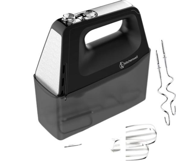 2dekans | Kitchenwell Handmixer - 10 Snelheden met, Huis en Inrichting, Schoonmaakartikelen, Ophalen of Verzenden