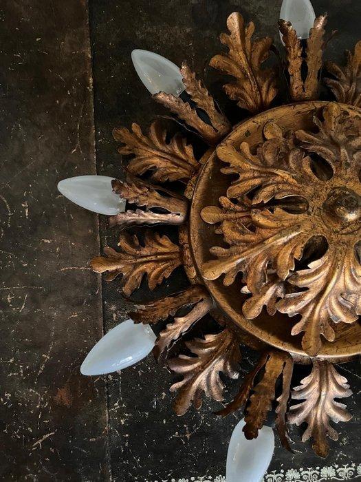 Plafondlamp - Metaal - Florentijnse lamp, Antiek en Kunst, Curiosa en Brocante