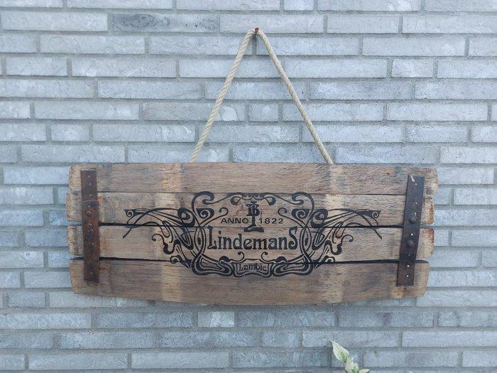 Wandbord - Eik - eiken wandplaat, Antiek en Kunst, Kunst | Designobjecten