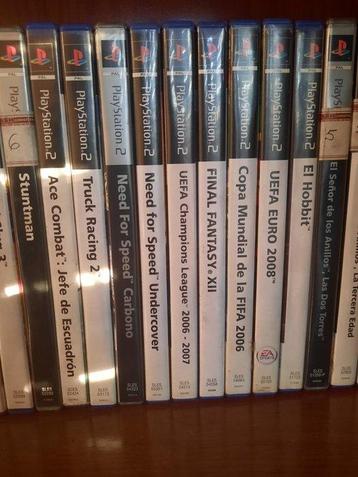 Sony - Playstation 2 (PS2) - Videogameconsole + games beschikbaar voor biedingen