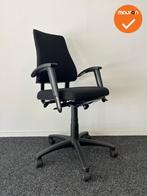 BMA Axia Office - 8Z 2D armpads - Nieuwe zwarte stoffering -, Werkplek, Ophalen of Verzenden, Gebruikt, Stoel