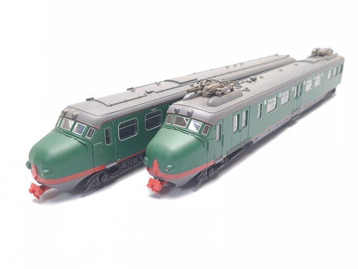 Piko H0 - 57521 - Treinstel (1) - Mat 54 Hondekop groen, Hobby en Vrije tijd, Modeltreinen | H0