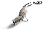 Mach5 Performance Downpipe BMW 535i F10 / F18 3.0T N55, Autos : Divers, Tuning & Styling, Verzenden