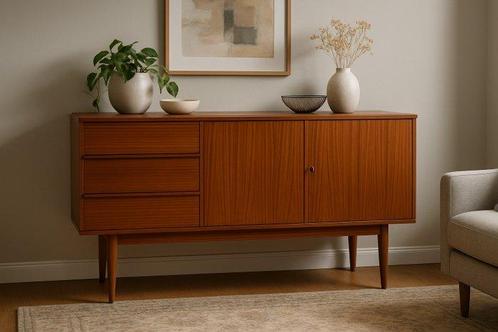Buffet - Noyer - buffet vintage, Antiek en Kunst, Kunst | Designobjecten