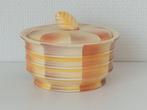 Villeroy & Boch - Bocal - Faïence - Pot à couvercle Art Déco