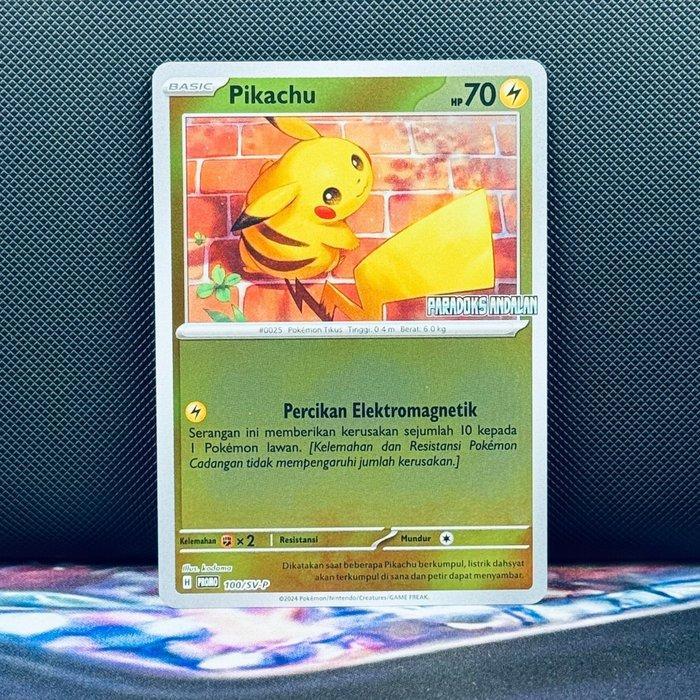 Pokémon Card - Pikachu #100 - Pokémon, Hobby en Vrije tijd, Verzamelkaartspellen | Pokémon