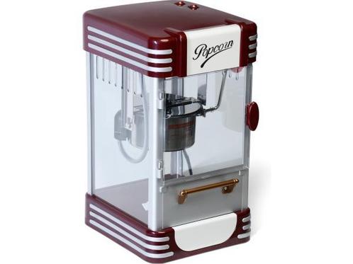 Veiling - Popcorn machine Retro - 28 x 24 x 45 cm - 60 L/H, Elektronische apparatuur, Keukenmixers, Nieuw