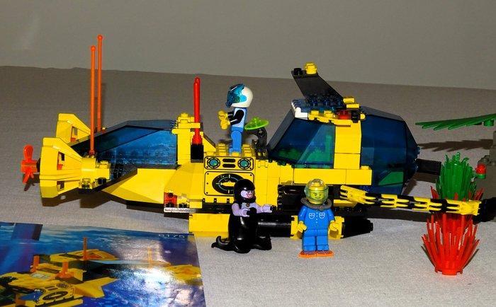 Lego Set - 6175 - Aquazone - Vintage Crystal Explorer Sub, Kinderen en Baby's, Speelgoed | Duplo en Lego