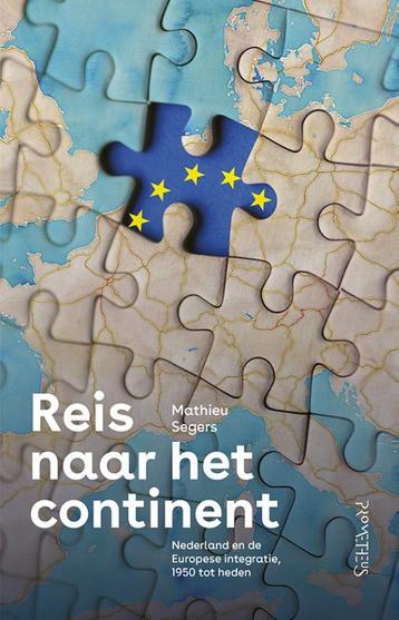 Reis naar het continent 9789044640120 Mathieu Segers, Livres, Verzenden, Mathieu Segers