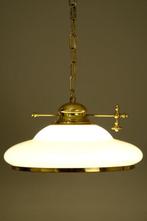 Schitterende Authentieke Hanglamp - Jaren 60 - Lampe à, Antiek en Kunst