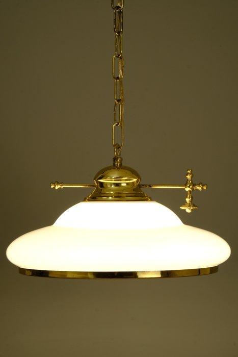 Schitterende Authentieke Hanglamp - Jaren 60 - Lampe à, Antiek en Kunst, Curiosa en Brocante