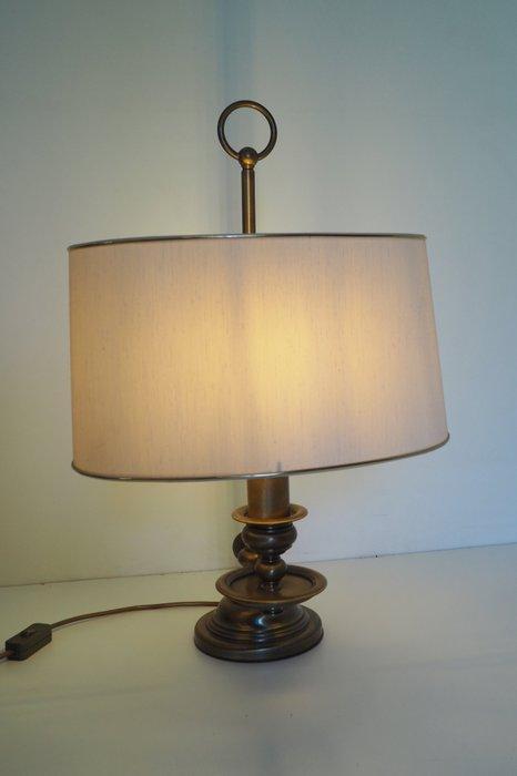 Tafellamp - Italiaanse bouilotte messing lamp - Messing, Antiquités & Art, Curiosités & Brocante
