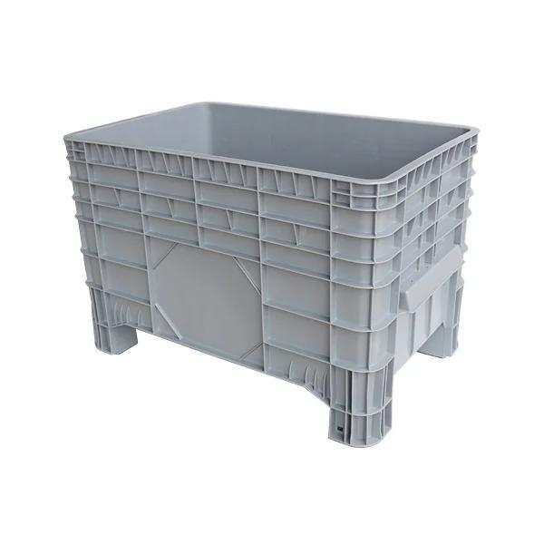 Grootvolumebak 640x1040x670mm gesloten 285 liter 4 poten, Zakelijke goederen, Kantoor en Winkelinrichting | Magazijn, Stelling en Opslag