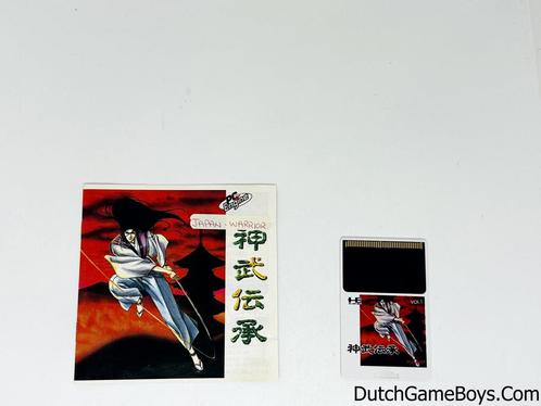 PC Engine – Jinmu Denshou - Cart + Manual, Computers en Software, Overige Computers en Software, Gebruikt, Verzenden