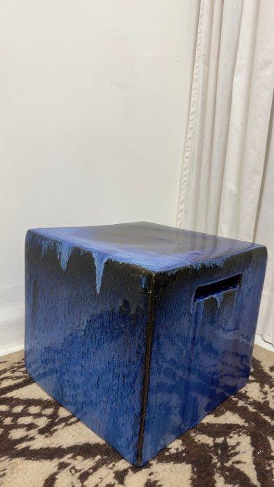 Gervasoni - Repose-pied - Céramique, Bois, Métal -, Antiek en Kunst, Kunst | Designobjecten