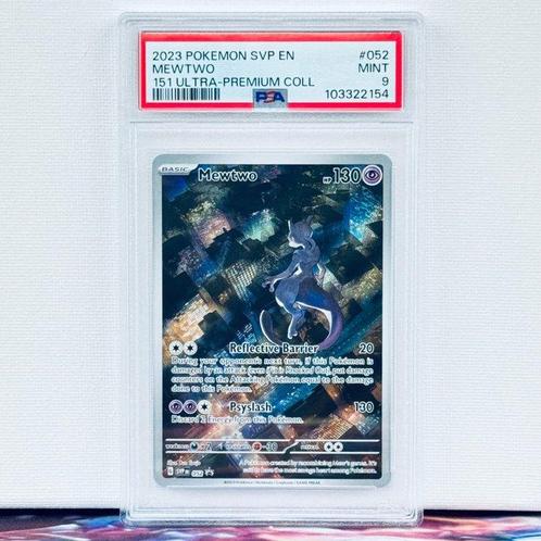 Pokémon Graded card - Mewtwo #052 - Pokémon - PSA 9, Hobby en Vrije tijd, Verzamelkaartspellen | Pokémon