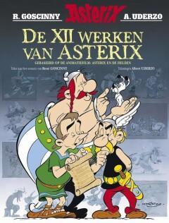 De XII werken van Asterix / Asterix 9782014001549, Boeken, Stripverhalen, Gelezen, Verzenden