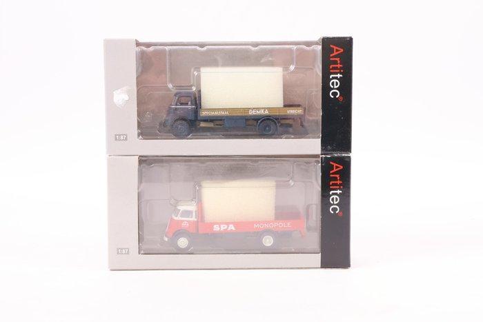 Artitec H0 - 487.041.02/487.041.05 - Modeltreinvoertuigen, Hobby & Loisirs créatifs, Trains miniatures | HO