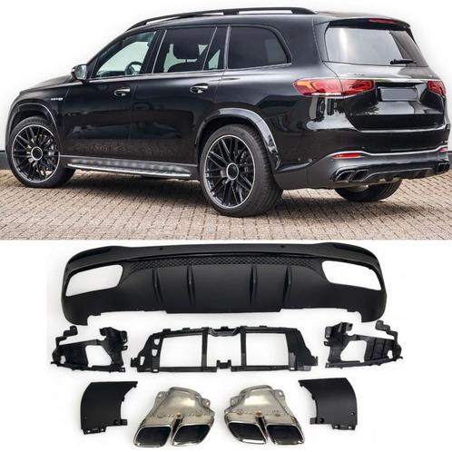 Geschikt voor Mercedes X167 GLS-Klasse diffuser + uitlaatstu, Auto diversen, Auto-accessoires, Verzenden