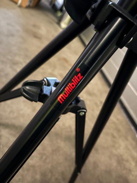 Multiblitz Multiblitz professioneel studio lichtstatief –, TV, Hi-fi & Vidéo, Appareils photo analogiques