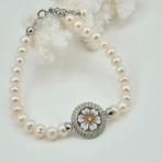 Zilver - Armband - Parel en schelpen