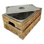 Decoratieve kisten voor chafing dish!, Verzenden, Nieuw zonder verpakking, Tafelaankleding