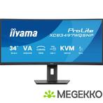 Iiyama Prolite XCB3497WQSNP-B1 34  Ultrawide Quad HD 120 Hz, Computers en Software, Verzenden, Nieuw
