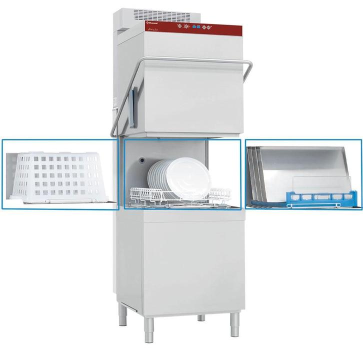 Doorschuifvaatwasser | Naglanspomp | Warmteterugwinning |, Zakelijke goederen, Horeca | Keukenapparatuur, Nieuw in verpakking