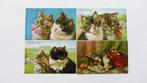 Nederland - Katten /Poezen ansichtkaarten - Ansichtkaart, Gelopen