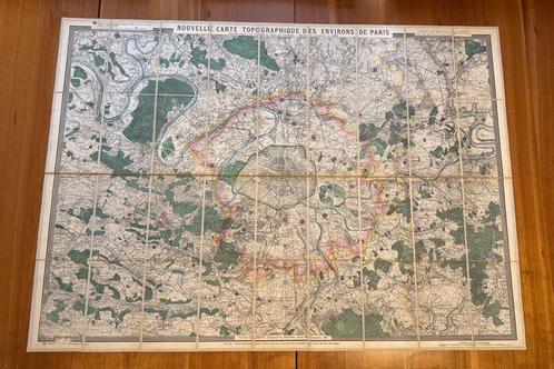 Frankrijk - Parijs en omgeving; Clerot (Victor) - Nouvelle, Boeken, Atlassen en Landkaarten