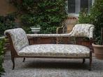 Chaise longue - Hout, Antiquités & Art