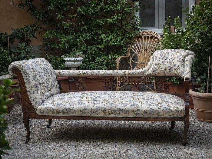 Chaise longue - Hout, Antiquités & Art, Antiquités | Autres Antiquités
