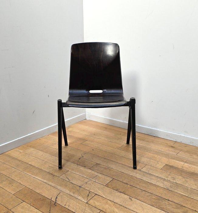 Thur up Seat - Chaise (10) - Galvanitas S22 - Bois, Métal, Antiek en Kunst, Antiek | Meubels | Stoelen en Sofa's