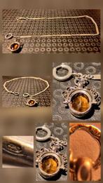 Antike 12,3 Gramm Silber 800er Taschenuhrenkette, Nieuw