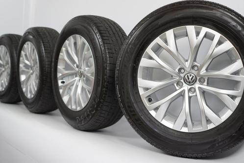 VW Touareg 3 18 inch velgen + Zomerbanden Bridgestone NIEUW, Autos : Pièces & Accessoires, Pneus & Jantes, Enlèvement ou Envoi