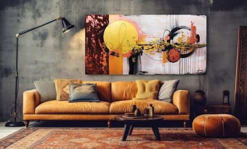 Monika Spiewak - Abstract - XXL, Antiek en Kunst, Kunst | Schilderijen | Modern