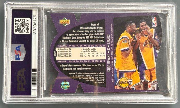 1997 Upper Deck SPx Kobe Bryant #22 Die-cut - PSA 9 - 1, Verzamelen, Stickers